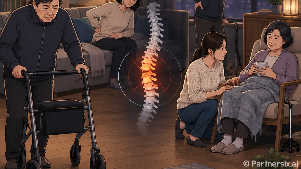 척추협착증으로 오래 걷기 힘들 때 생활 관리하는 방법