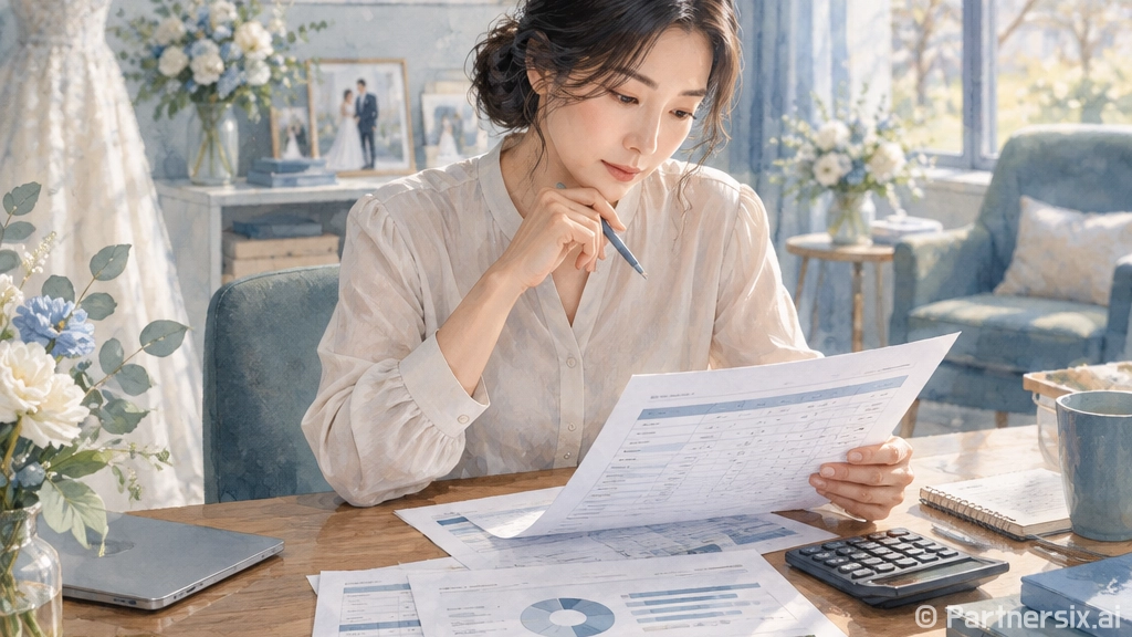 스드메 계약 전 추가금 줄이는 방법, 견적표는 이렇게 보세요