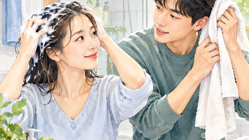 집에서 두피관리 하는 방법, 샴푸부터 말리는 습관까지 바꾸는 요령