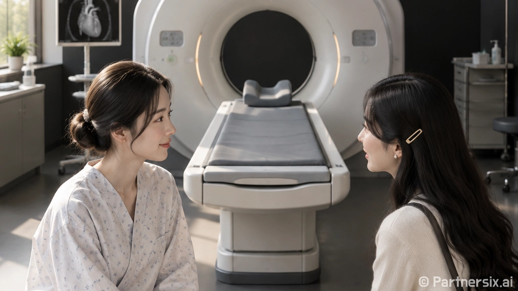 심장CT 받기 전 준비하는 방법, 칼슘점수와 조영 CT 구분하기