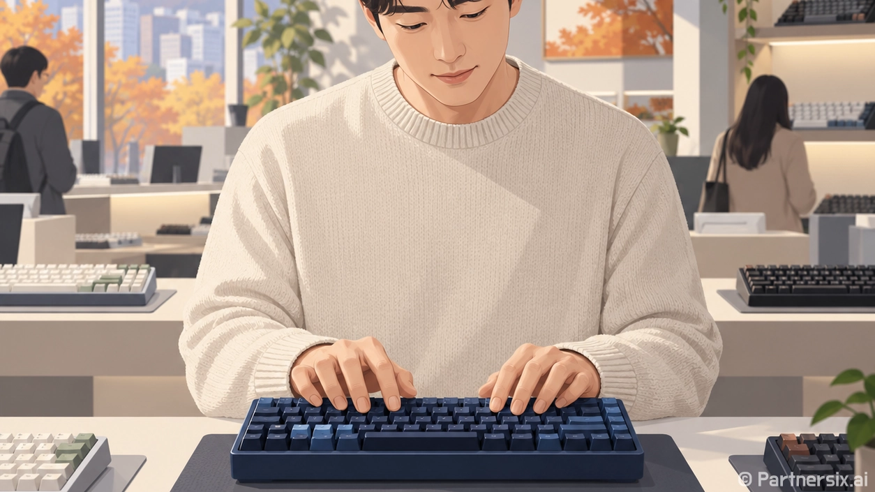 게이밍키보드 고르는 방법, 소음부터 키감까지 초보자도 덜 후회하는 기준
