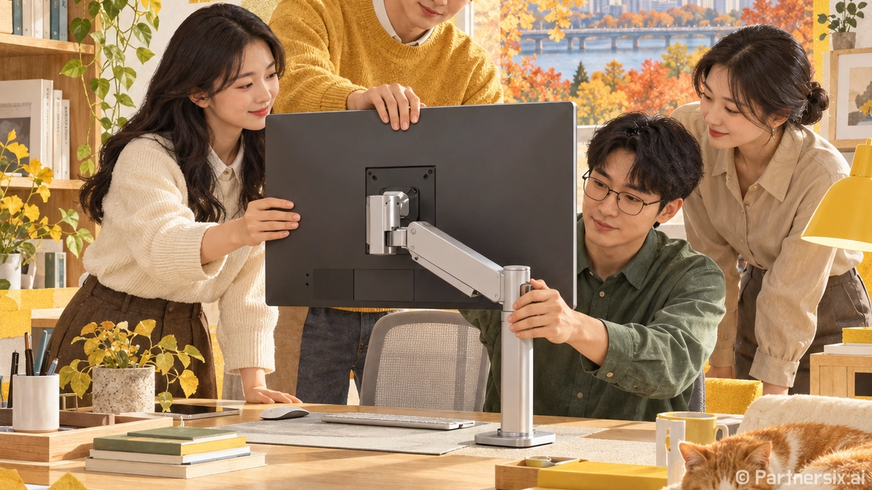 컴퓨터모니터 고르는 방법, 집에서 오래 써도 눈 편하게 맞추려면 이렇게