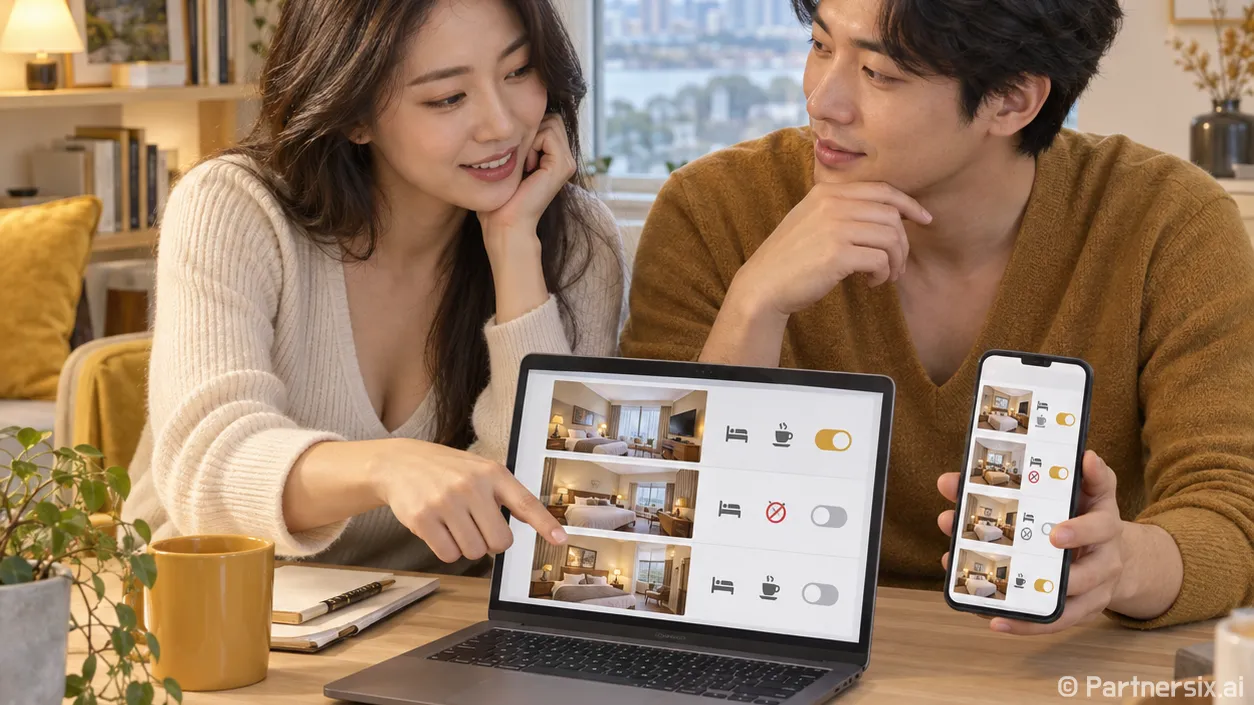 BOOKING.COM 숙소 예약 실패 줄이는 방법