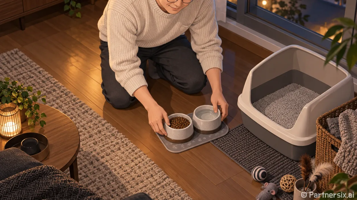 유기묘 입양하려면 이렇게 준비하세요: 초보 집사를 위한 현실 체크 방법