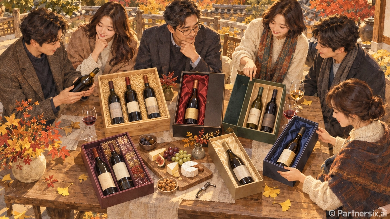 와인선물세트 고르는 방법, 가격대별로 실패 줄이려면 이렇게