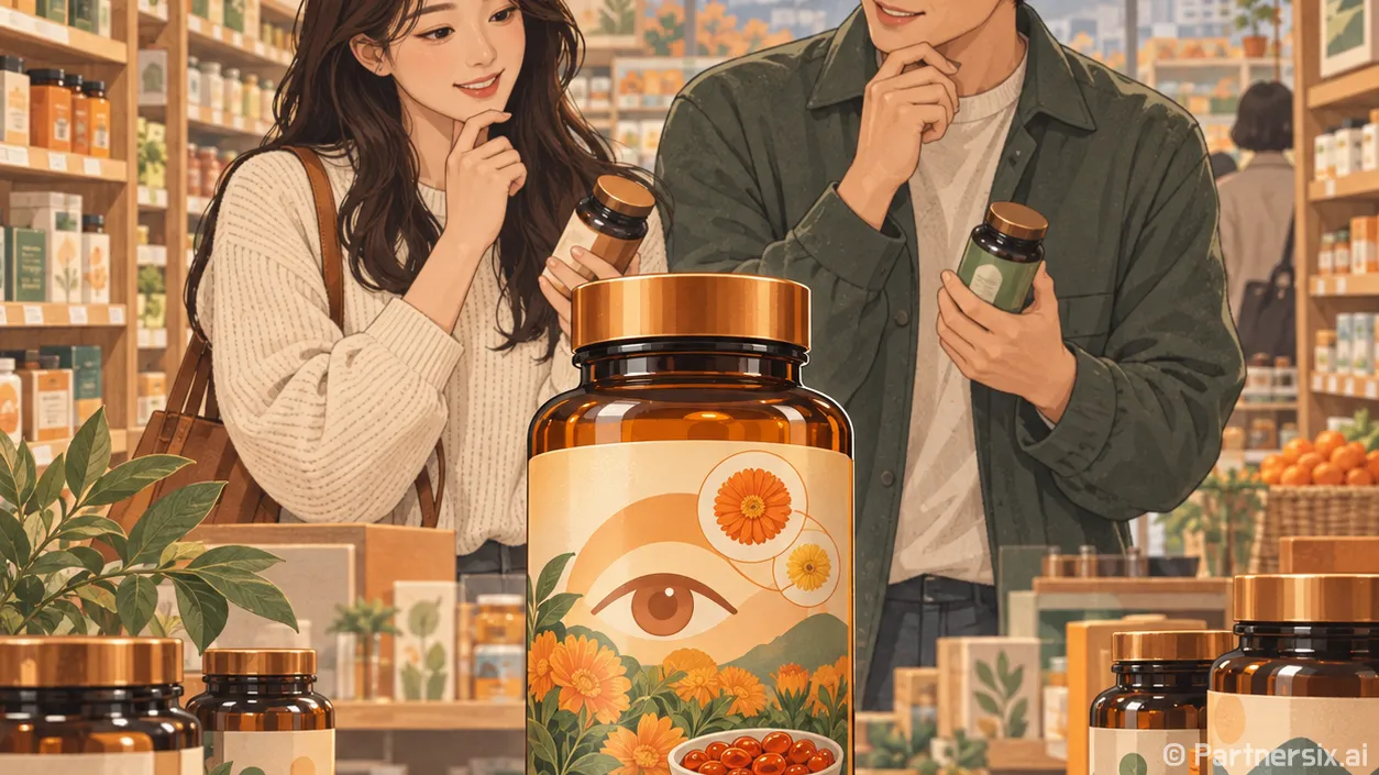 루테인지아잔틴164 고르려면 이렇게 확인하세요