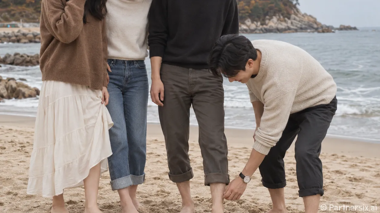 우정사진 맨발로 예쁘게 찍는 방법, 어색하지 않게 준비하는 팁