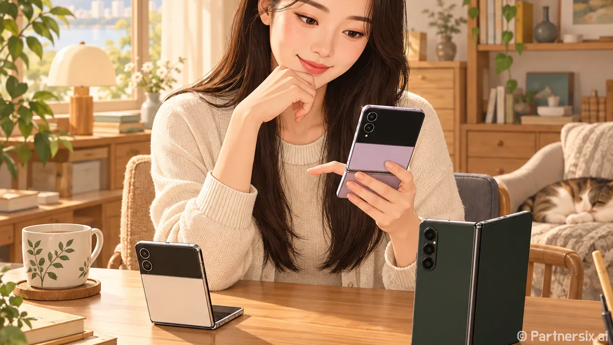 폴더폰 고를 때 통화부터 요금까지 확인하는 방법