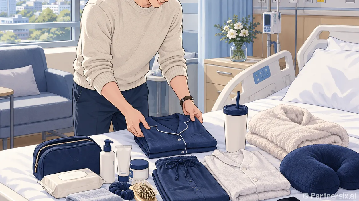 제왕절개 앞두고 준비물과 회복 계획 챙기는 방법