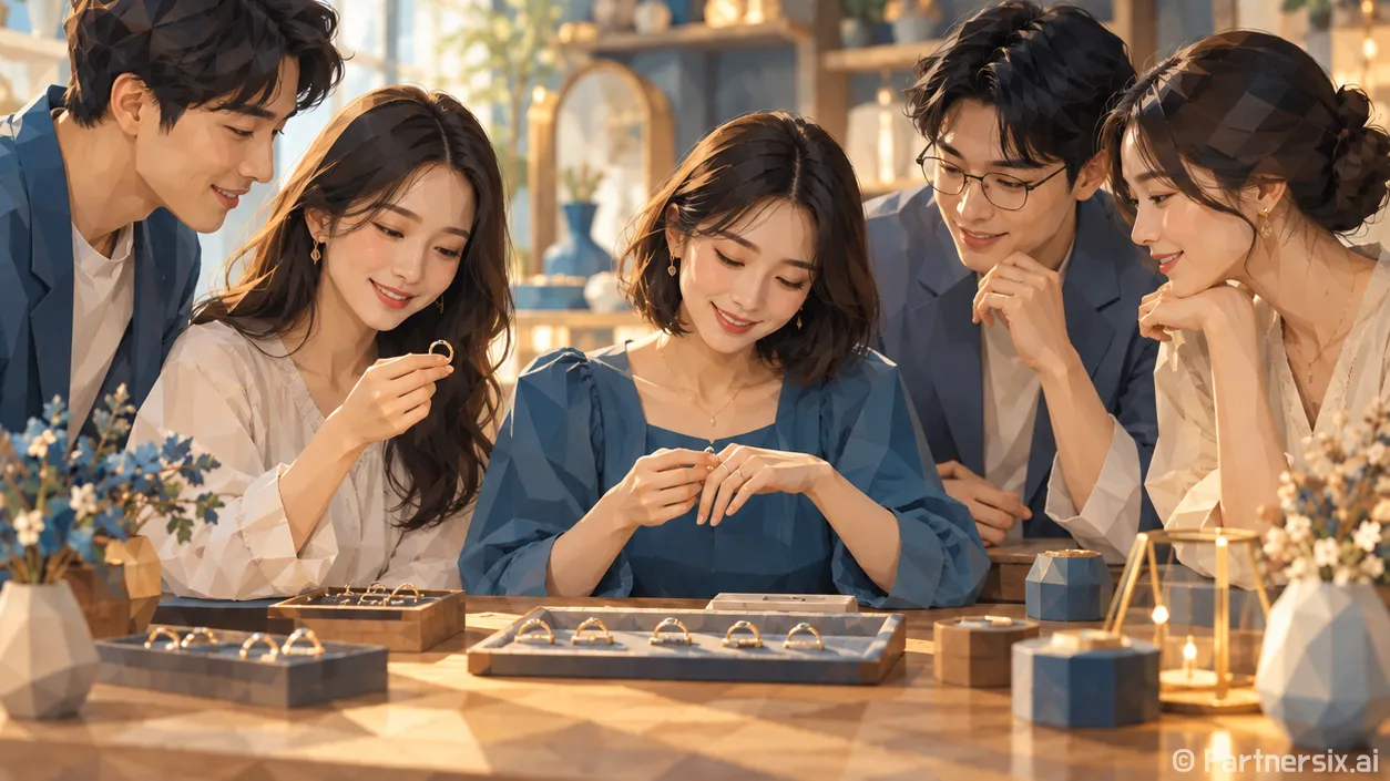 웨딩링 고를 때 오래 만족하는 방법