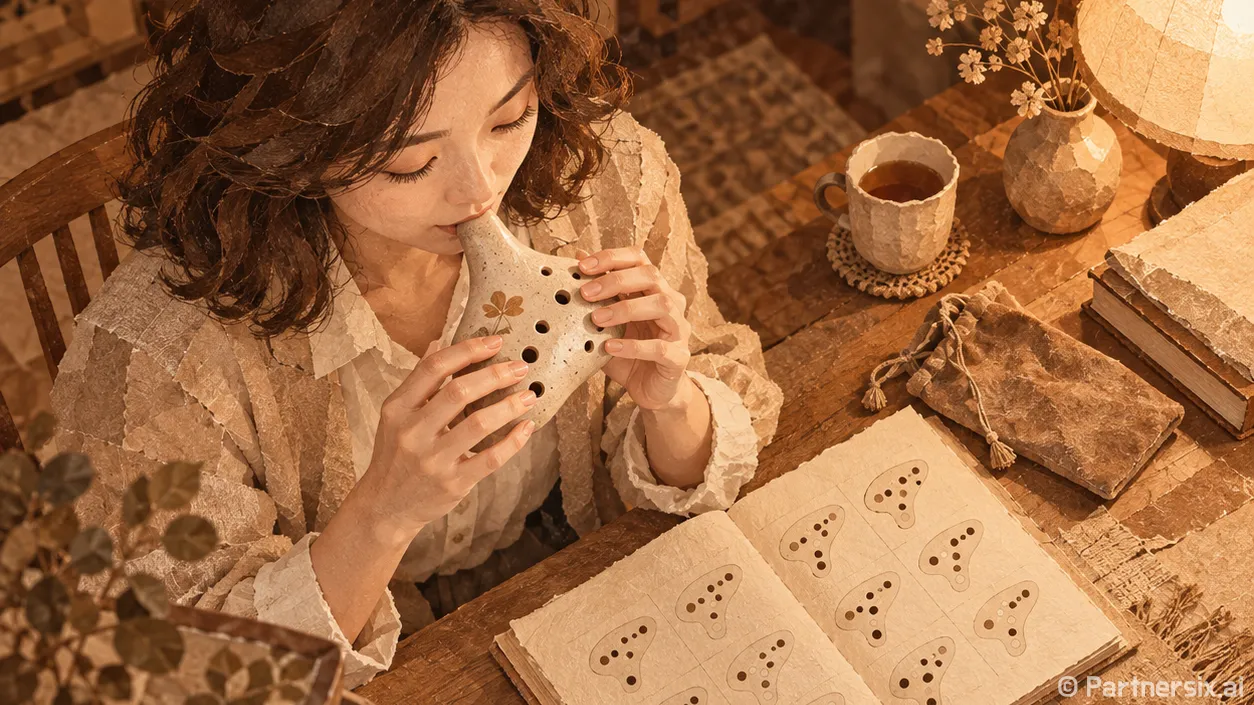 처음 오카리나 고르고 연습하는 방법