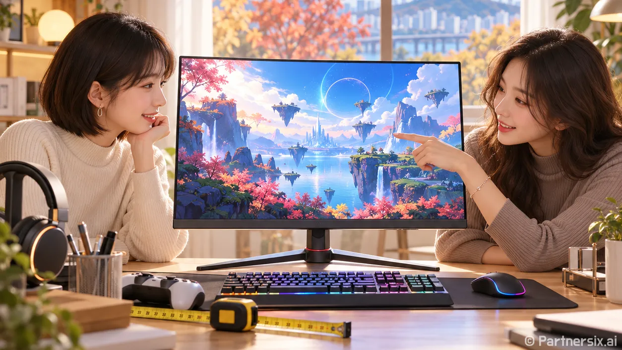게이밍모니터 고를 때 돈 아끼는 방법