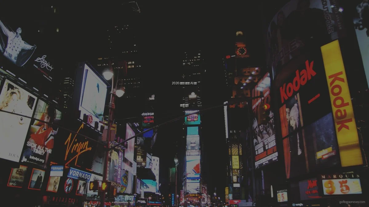 2026 글로벌 뉴스의 AI 활용 트렌드 분석