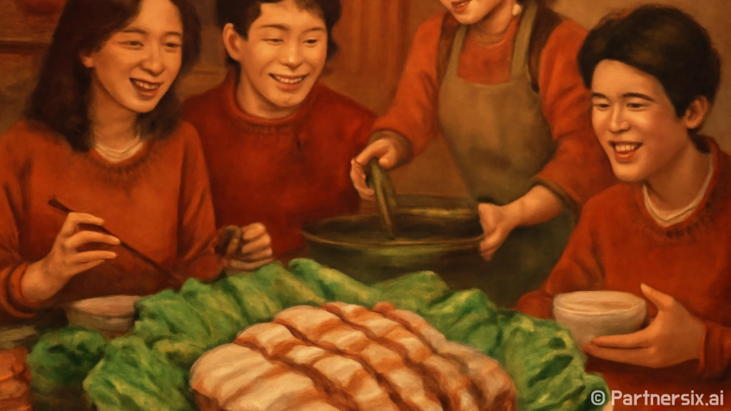 수육을 맛있게 삶는…