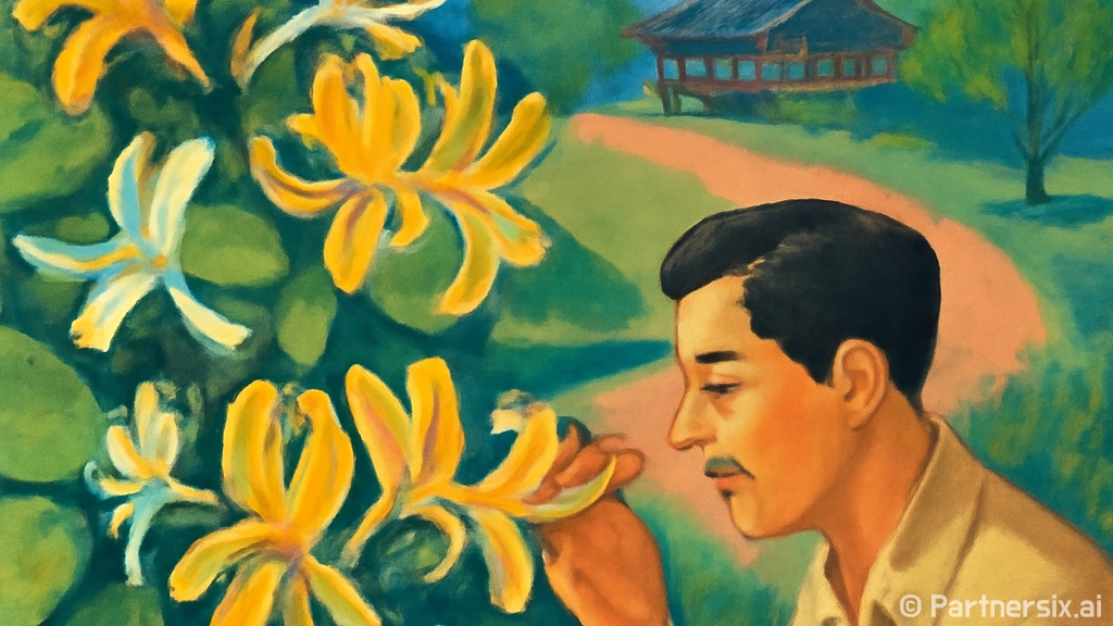 금은화꽃, 자연 속의 보물 상자 열기