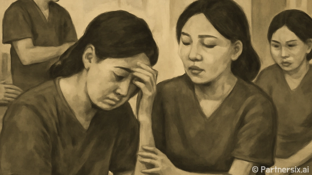 간호사 태움 극복하는 방법, 이렇게 시작해보세요
