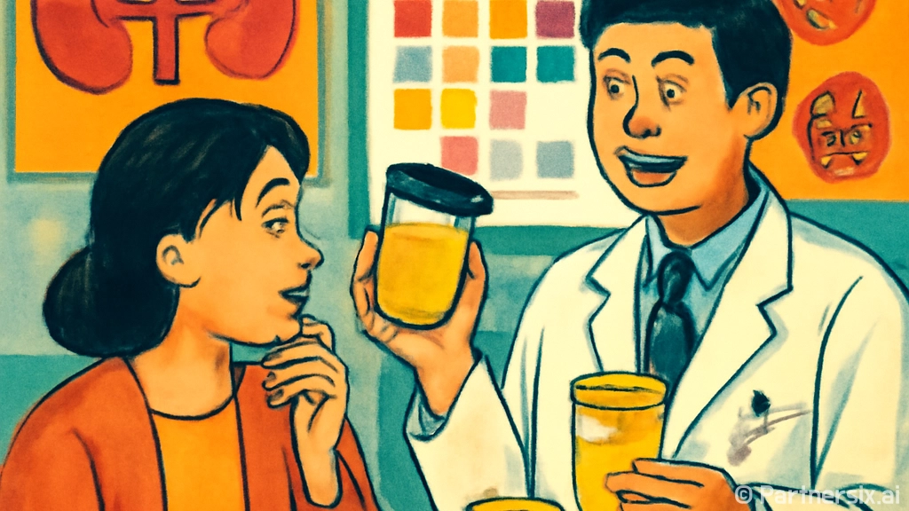 소변검사를 쉽게 이해하고 활용하는 방법