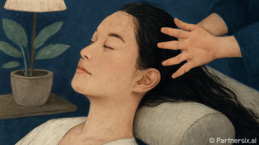 헤드스파로 머리부터 마음까지 힐링하는 방법