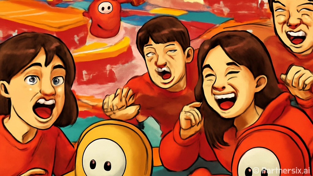 폴가이즈에서 살아남는 방법: 초보자를 위한 꿀팁