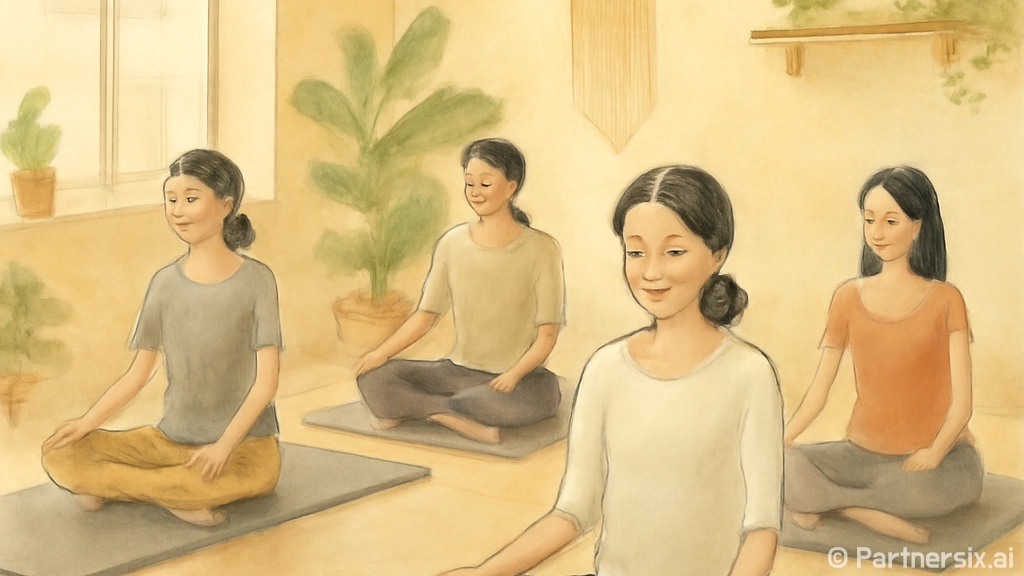 연희동 아난다 요가로 마음의 평화를 찾는 방법