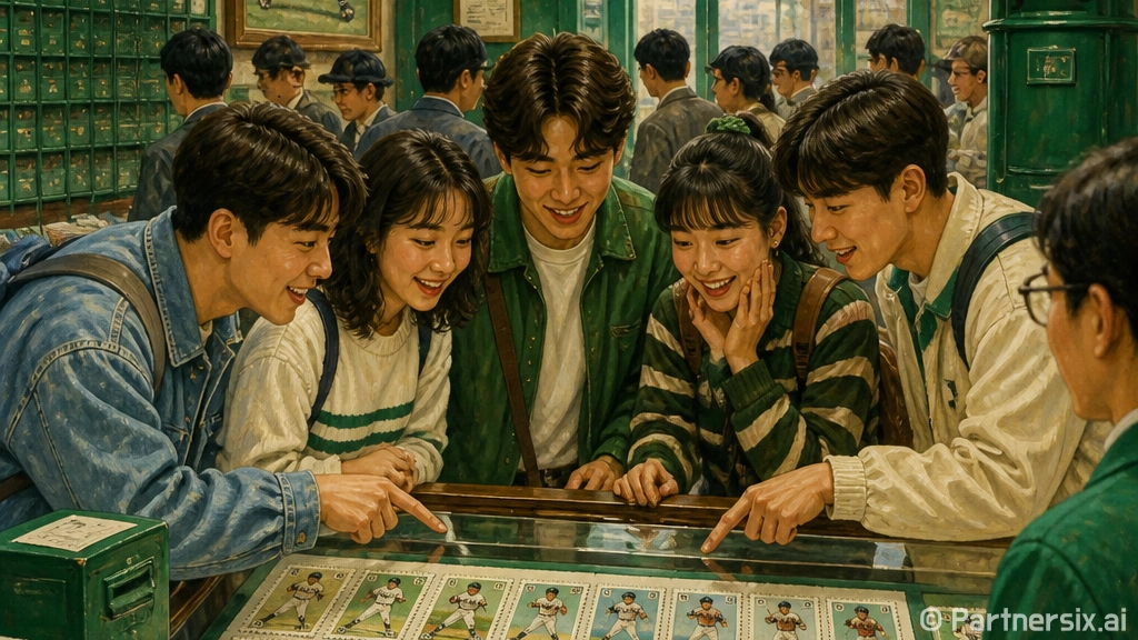 KBO 기념우표로 야구 팬심을 제대로 즐기는 방법