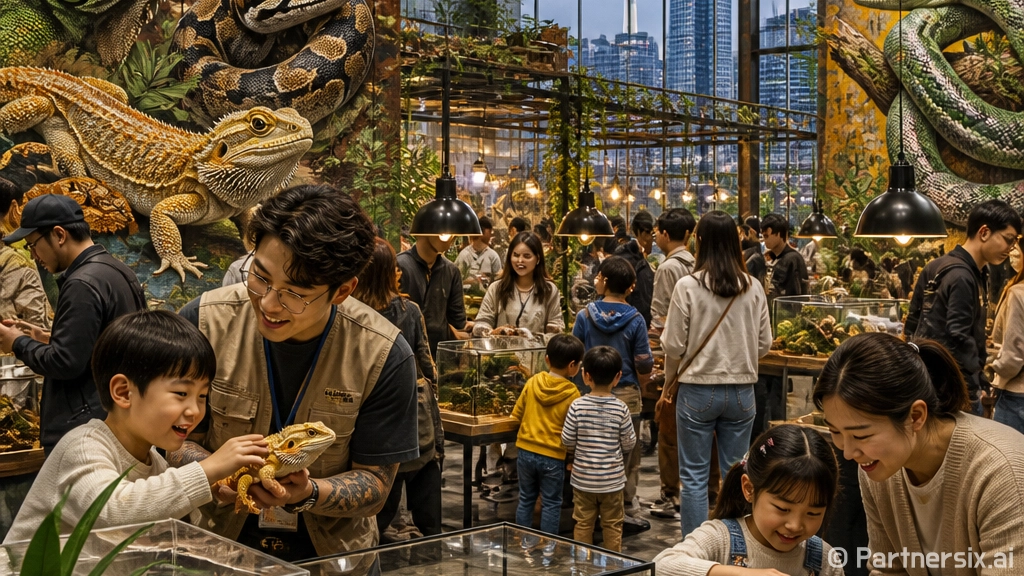 파충류박람회에서 꼭 알아야 할 즐길 거리