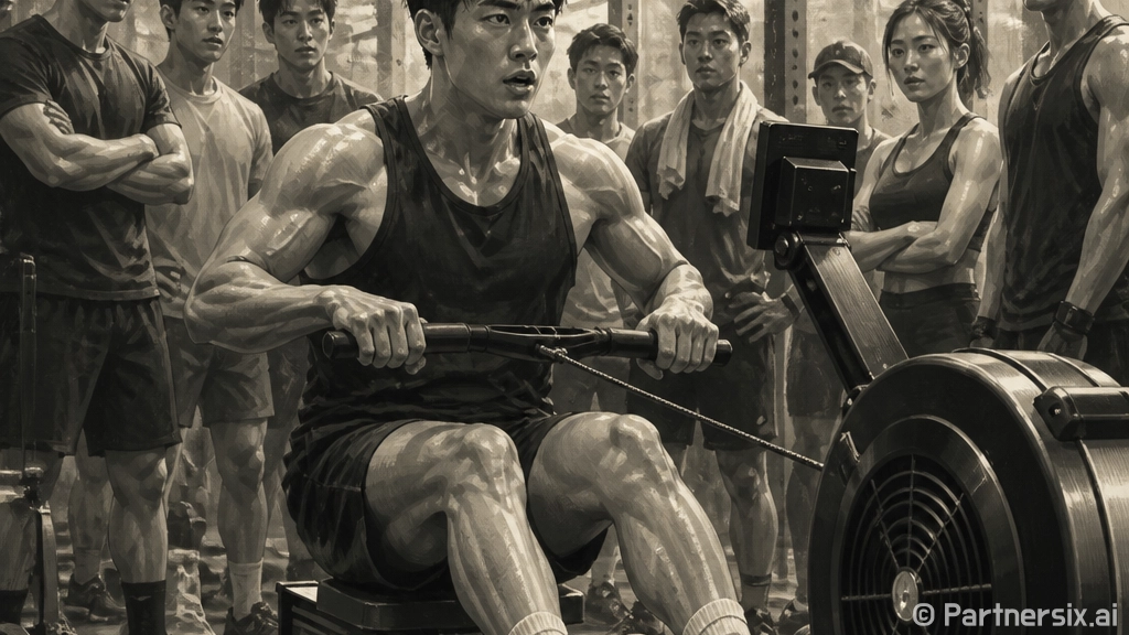 로잉머신으로 건강하게 운동하는 방법