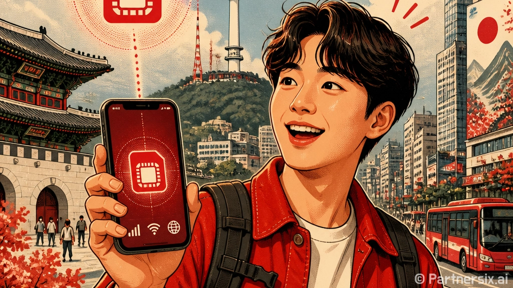 eSIM으로 더 편리하게 여행하는 방법