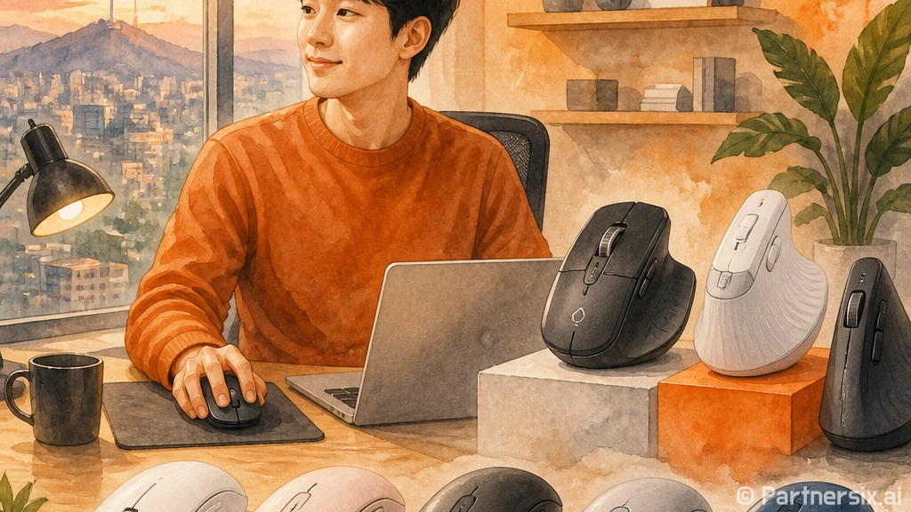 로지텍 마우스 선택 가이드: 나에게 딱 맞는 모델 찾기