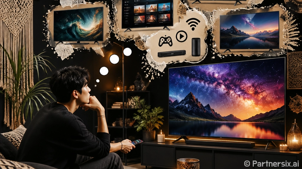 TV 고르는 방법: 내게 맞는 TV 찾기