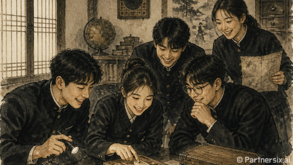 제일기숙학원 방탈출, 이렇게 즐기면 더 재밌다!