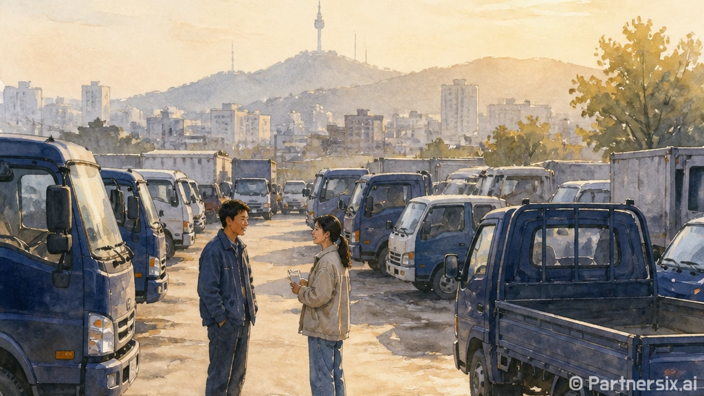 1톤 중고 트럭을 잘 고르는 방법