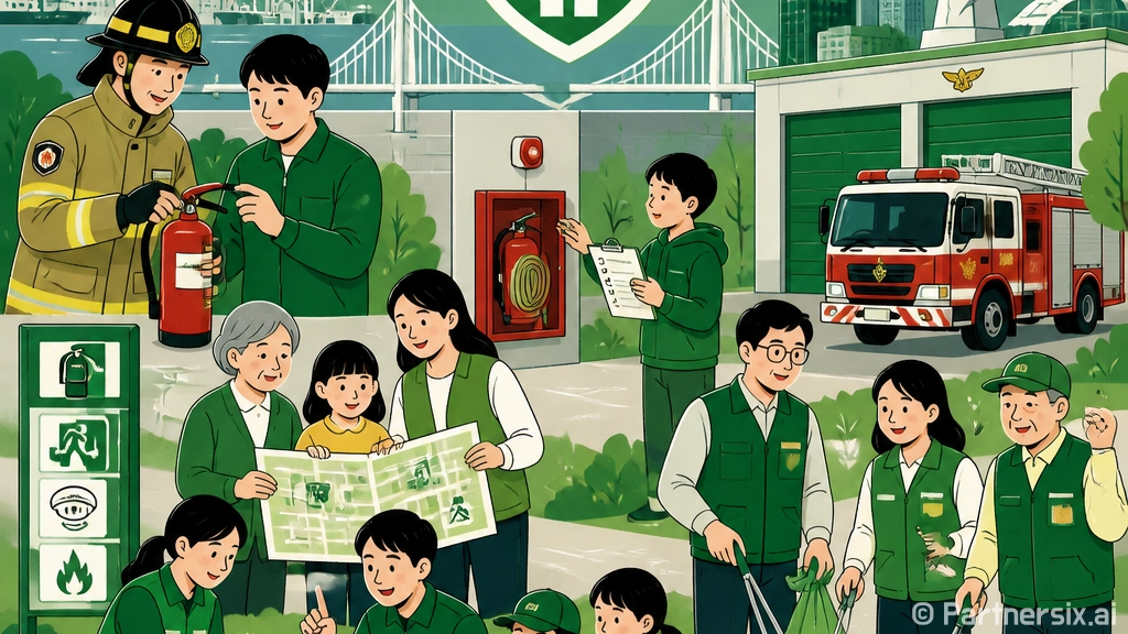 울산 화재 실시간 상황, 이렇게 대처하세요!