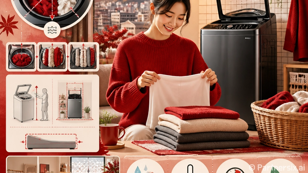 통돌이세탁기 제대로 사용하는 방법