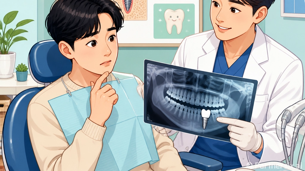 임플란트 시술, 두려워하지 말고 이렇게 준비하세요