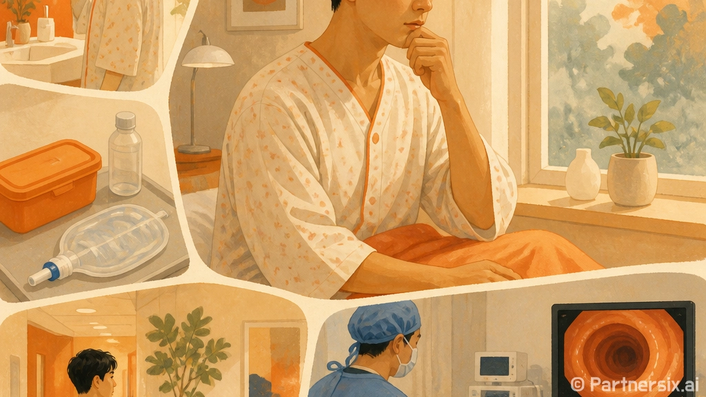 대장내시경 준비부터 검사까지, 알아두면 좋은 팁