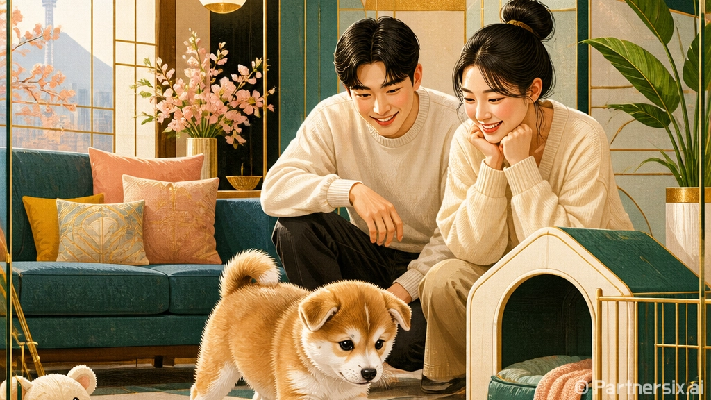 강아지 입양, 이렇게 준비해보세요!