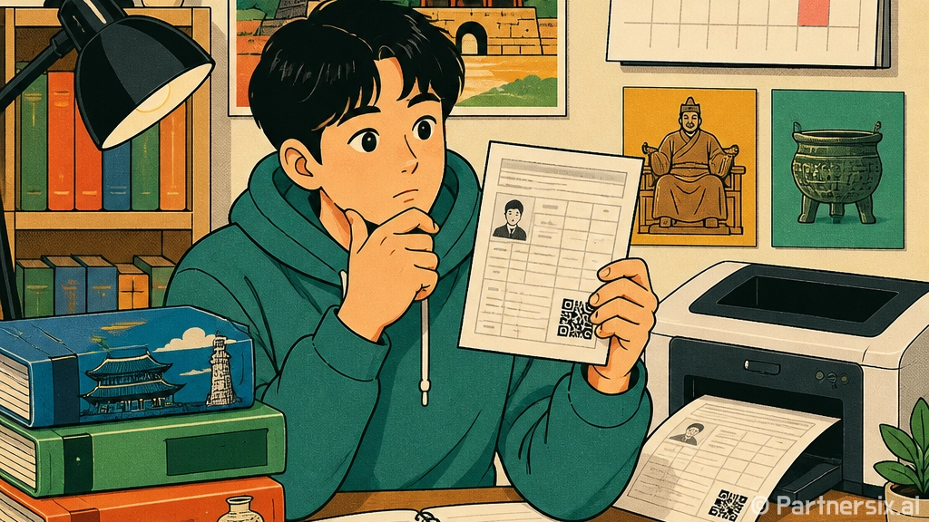 한능검 수험표, 흑백으로 출력해도 될까?