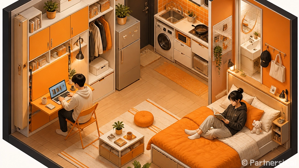 원룸텔에서 더 나은 생활을 위한 꿀팁