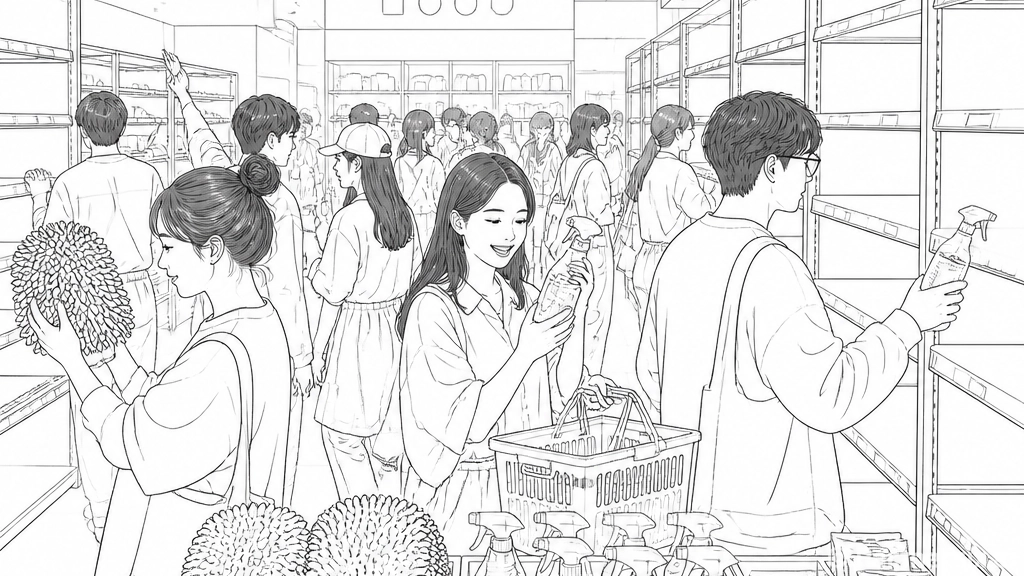 나혼산 다이소 청소템, 품절대란의 비밀은?