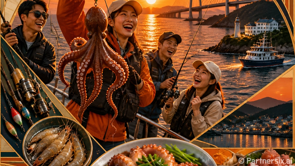 여수에서 문어 낚시를 제대로 즐기는 방법
