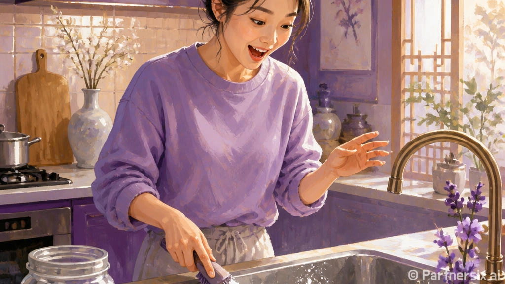과탄산소다 활용법: 집안 구석구석 청소 팁