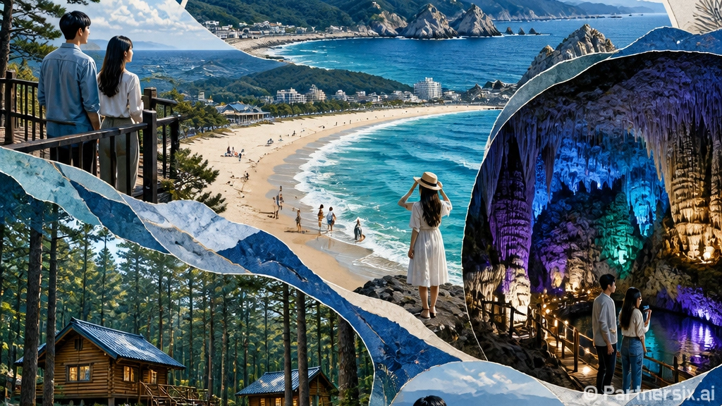 삼척의 숨겨진 보석 같은 여행지 발견하기