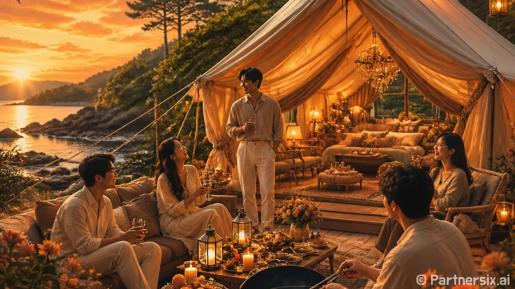 완벽한 글램핑장을 찾는 방법