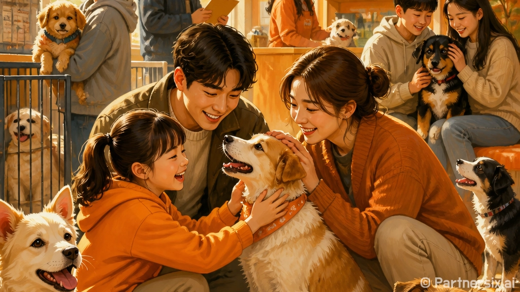 유기견 입양을 고려하는 방법