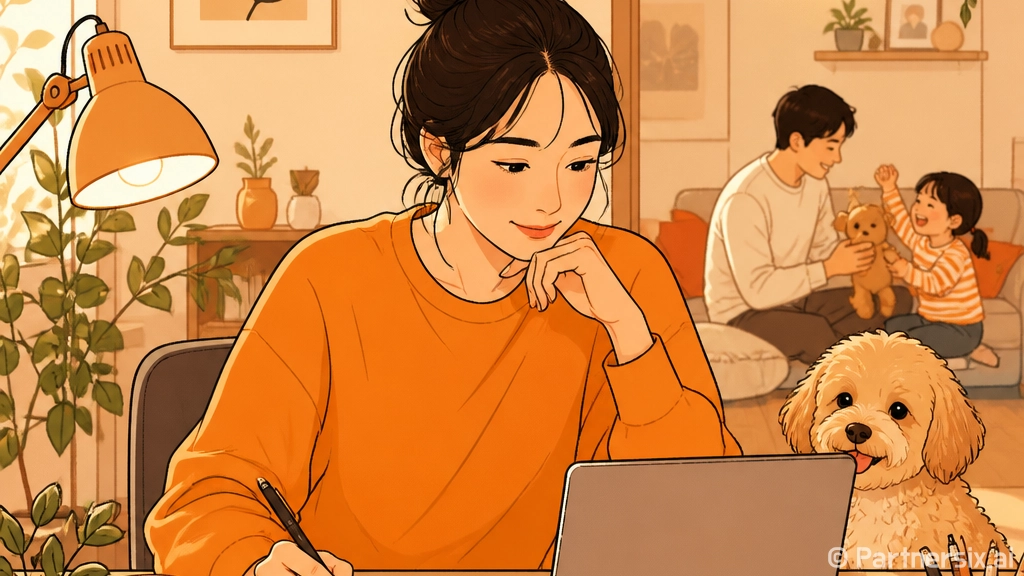 재택근무, 이렇게 하면 효율적으로 할 수 있어요