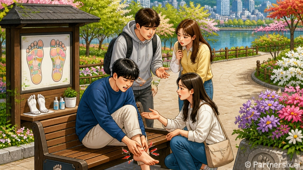 발바닥 통증 완화하는 방법: 자연스럽게 시작해 보세요