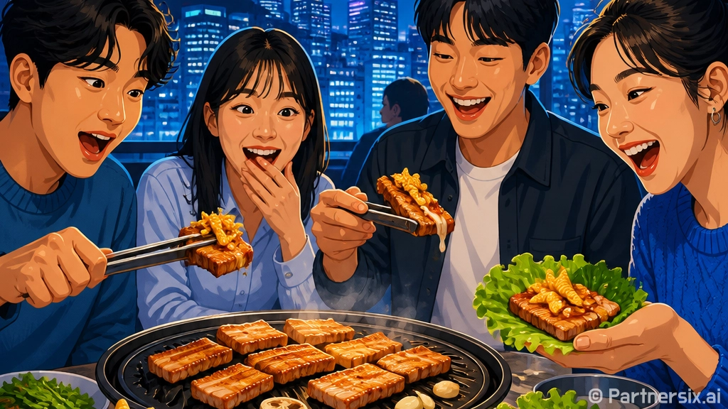 꼬깔콘 쌈장삼겹살: 색다른 맛을 즐기는 방법