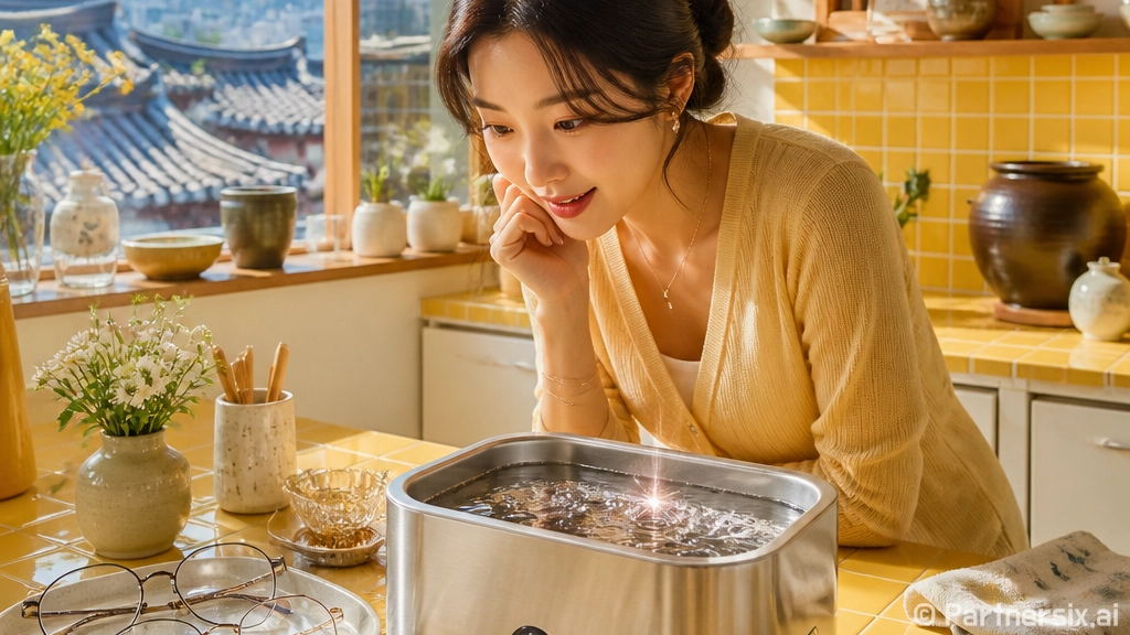 초음파세척기 사용법: 깨끗함을 더하는 비법
