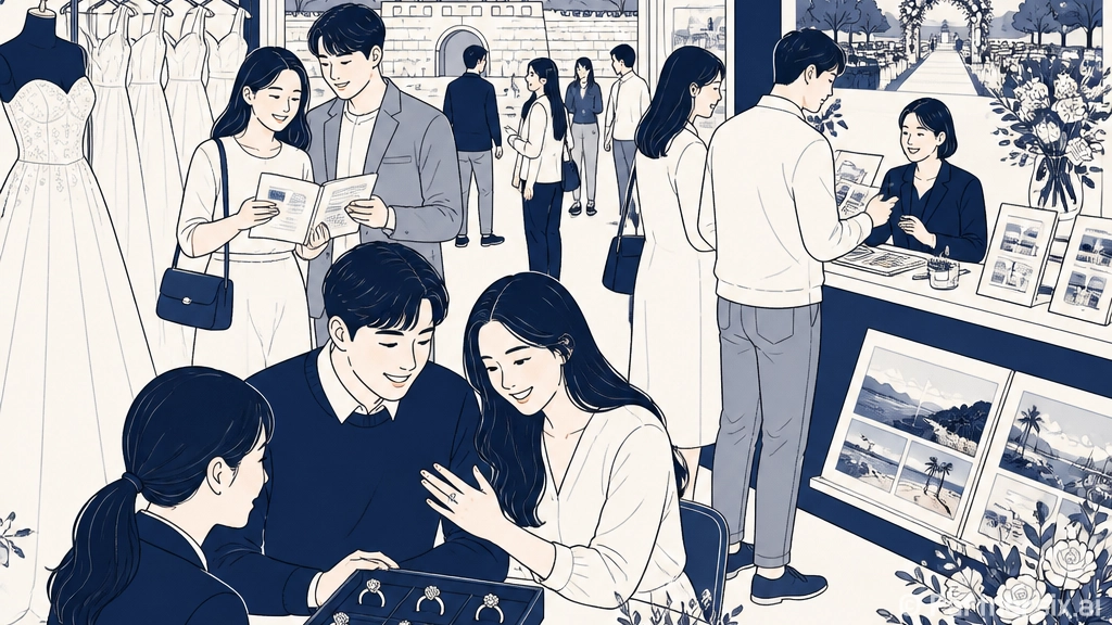수원웨딩박람회, 놓치면 후회할 꿀팁